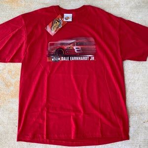 Vintage NWT Dale Jr Nascar tee